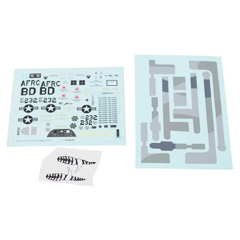 Decal Set A-10 Thunderbolt II 64mm EDF Offerta Speciale