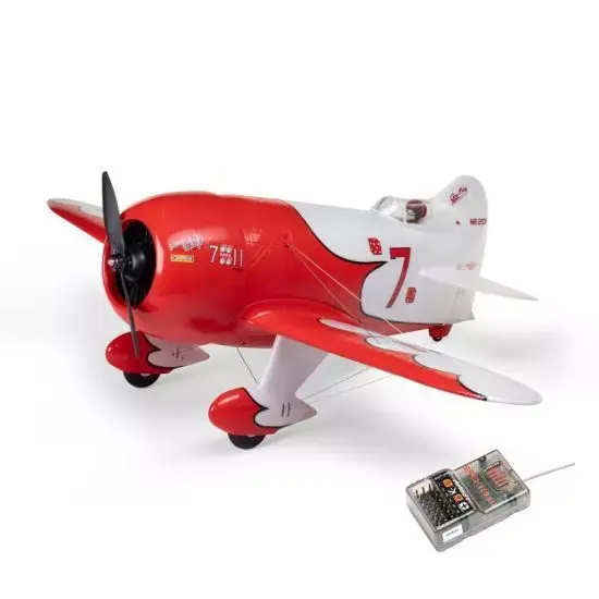 Ordina Subito Gee Bee R-2 1.0m BNF Basic with AS3X+ and SAFE Select