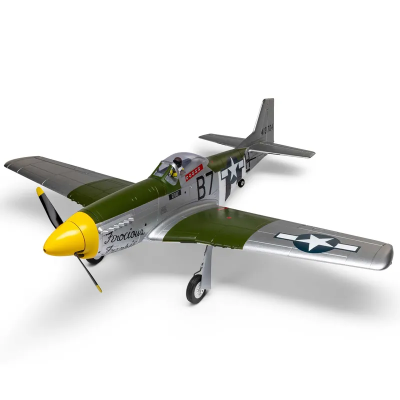 P-51D Mustang 1.0m BNF Basic with AS3X+ and SAFE Select Prezzo Scontato