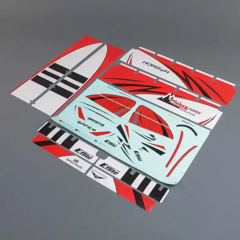 Offerta Speciale Decal Sheet Turbo Timber Evolution 1.5m