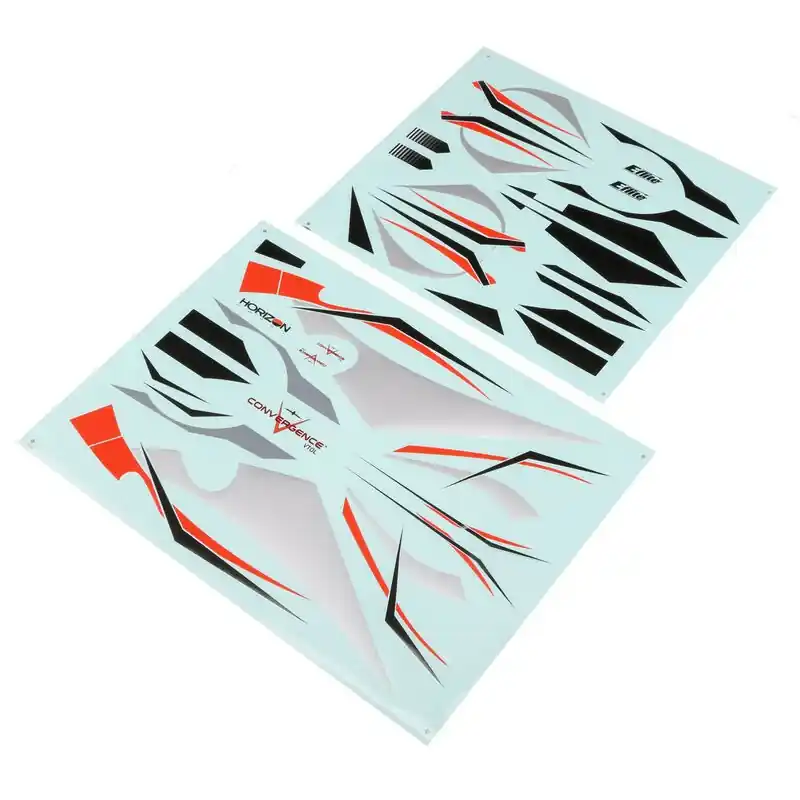 Decal Sheet Convergence Più Venduto