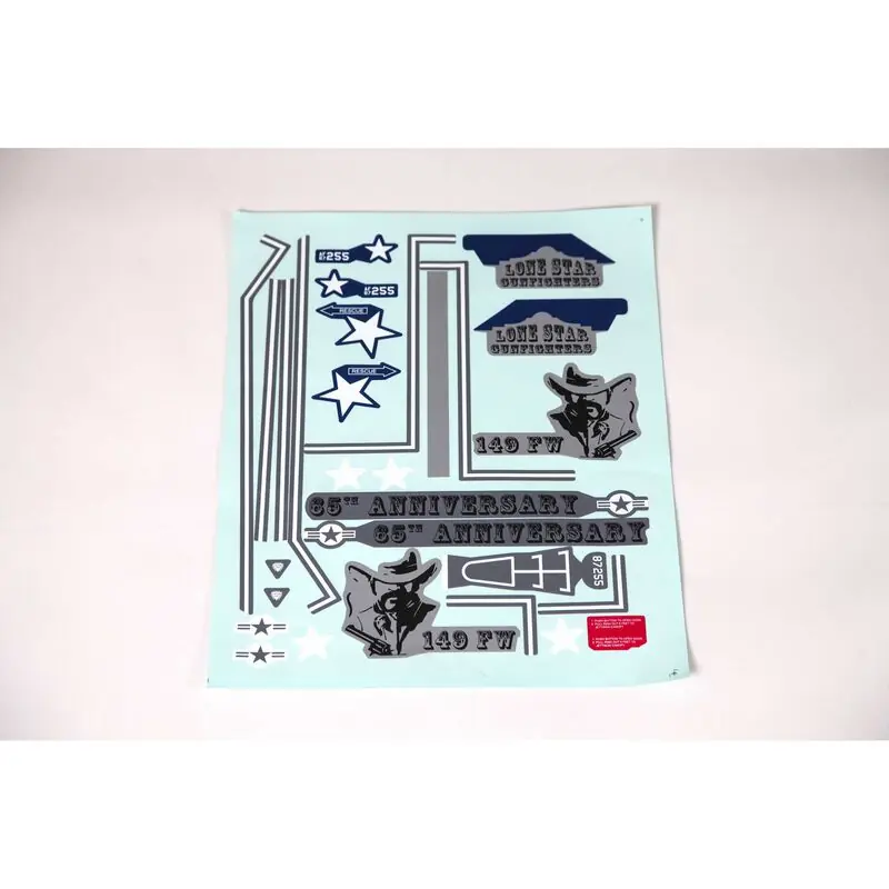 Pagamento Sicuro Decal Sheet F-16 Falcon 64mm EDF