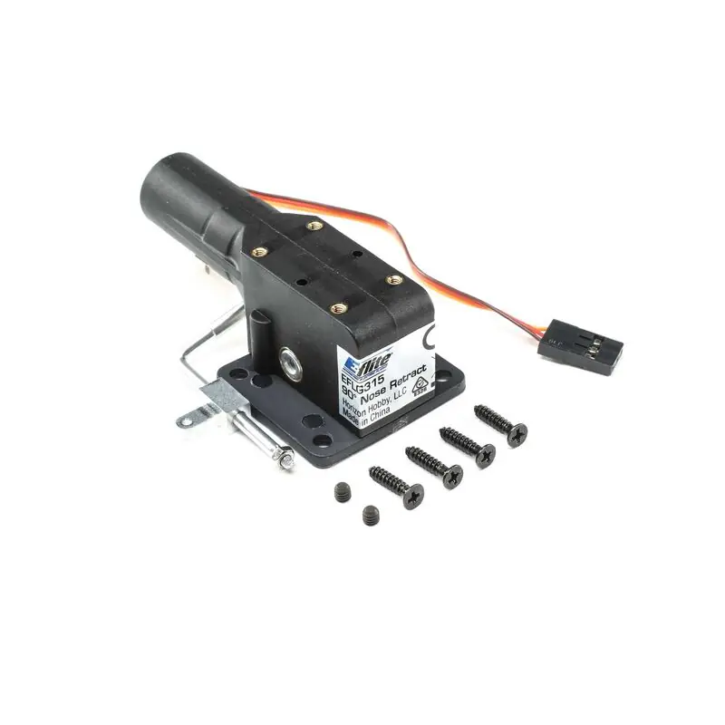 E-Retract Unit Nose Gear F-4 Phantom II 80mm Di Tendenza