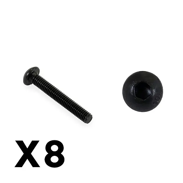 Offerta FTX OUTBACK FURY BUTTON HEAD 3X20MM HEX SCREW (8PC)