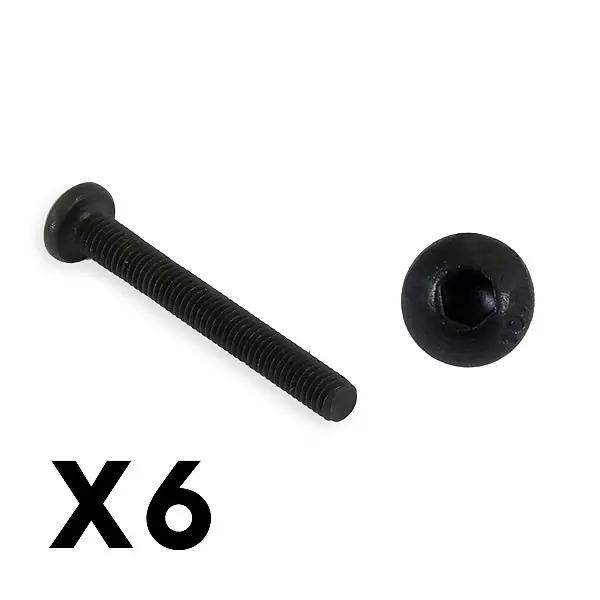 FTX OUTBACK FURY/HI-ROCK BUTTON 3X25MM HEX SCREW (8PC) Compra Oggi Stesso