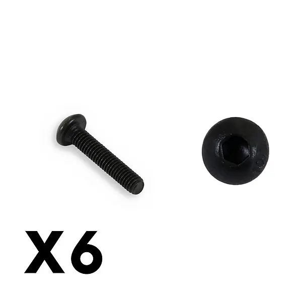 FTX BUTTON HEAD HEX SCREW 3 X 15MM Super Prezzo