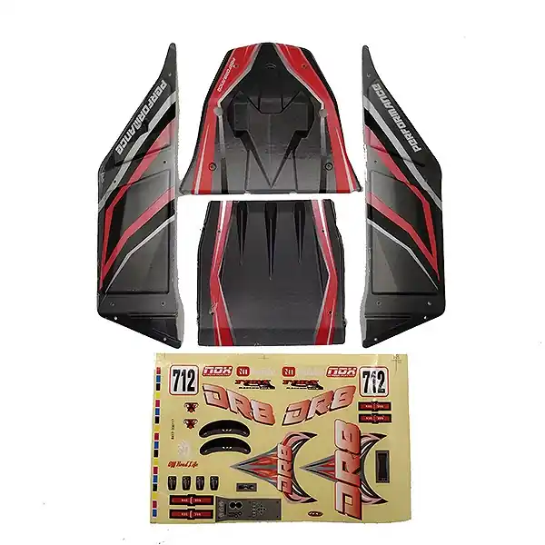 Prezzo Ridotto FTX DR8 BODY+DECAL(RED)