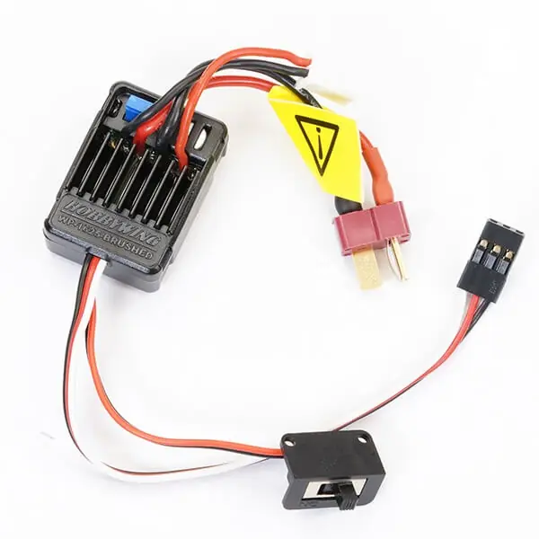 FTX OUTBACK RANGER XC 25AMP ESC (HOBBYWING) Miglior Prezzo