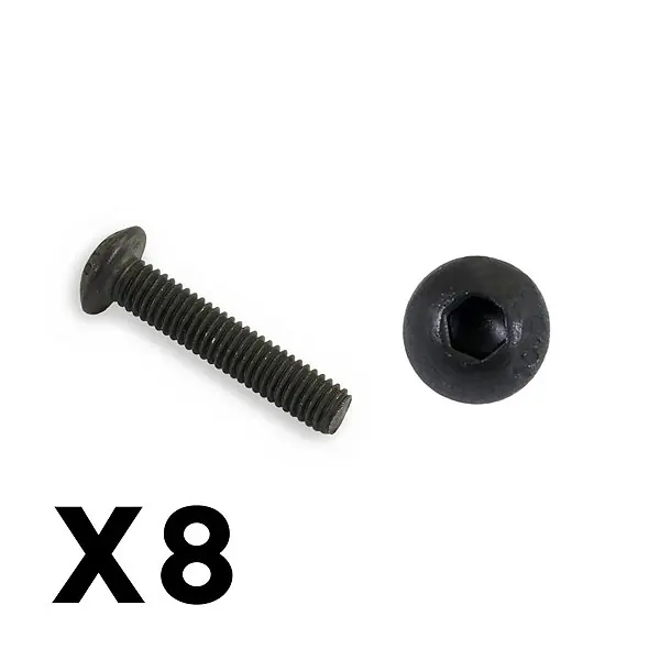 Economico FTX BUTTON HEAD HEX SCREW M3 X 15MM