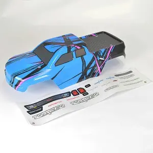 Promo Stagionale FTX TRACER TRUCK BODY & DECAL – BLUE OPTION