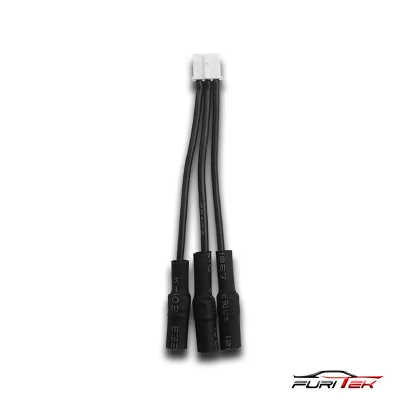 Bestseller Quality 3.5mm Female Banana to 3-PIN JST-PH conversion cable FURITEK Rock crawler accessories