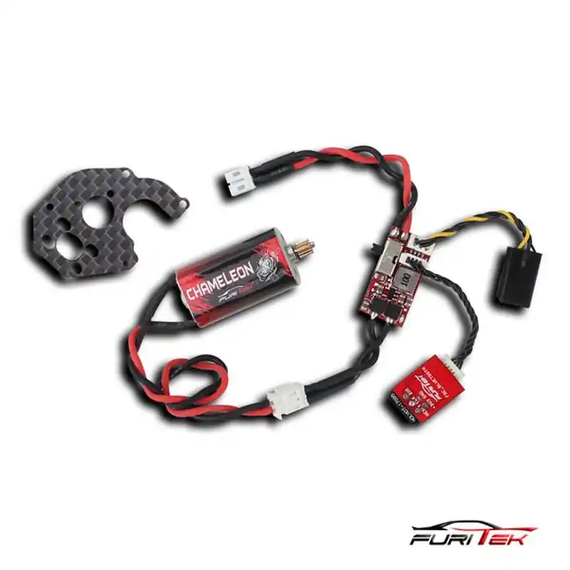IGMELON BRUSHED COMBO FOR SCX24 FURITEK Combo Rock Crawlers 1/24 Nuovo Arrivo