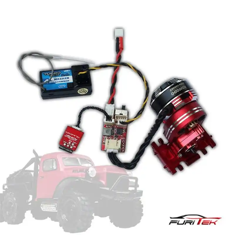 RHINO POWER SYSTEM FOR ATLAS 6X6 CRAWLERS FURITEK FOR ATLAS 6X6 Occasione