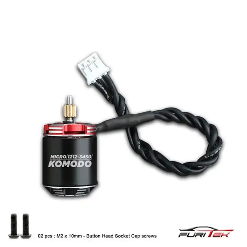 Must-Have MICRO KOMODO BRUSHLESS MOTOR FURITEK Motor & Accessories Rock Crawl