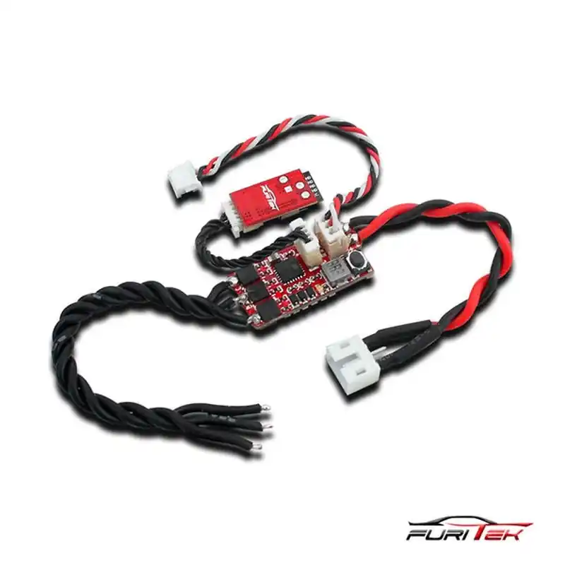 Offerta Del Giorno Momentum Regler V2 20/40A sensorlos, ohne Gehäuse FURITEK für Mini-Z mit Bluetooth