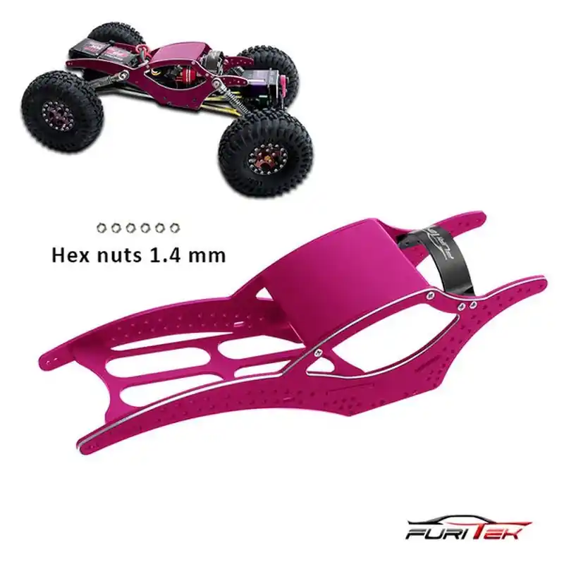 SCYTHE V2 ALU FRAME KIT FOR SCX24 CRAWLERS – Purple FURITEK Kits – Rock Crawler Ordina Subito