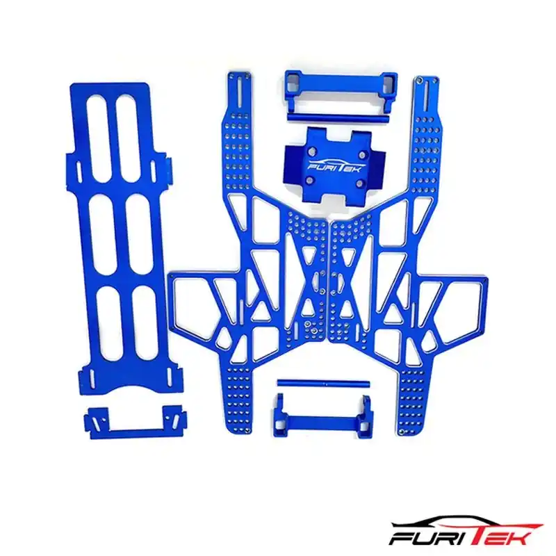 Compra Online RAMPART FRAME KIT FOR FCX24 MAX SMASHER ALU BLUE VERSION FURITEK Kits – Monster truck 1/24