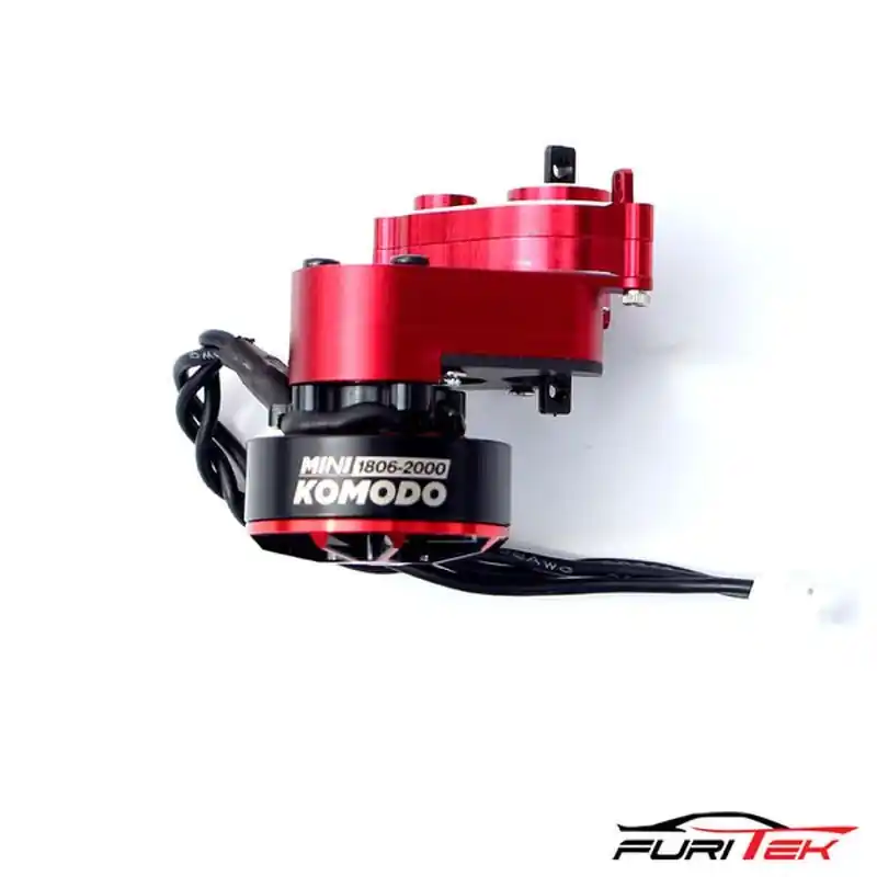 Scelto Dai Clienti MINI STELLAR TRANSMISSION +MINI KOMODO BL SETUP FCX24&CAYMAN FURITEK
