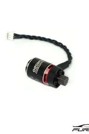 Ultima Occasione MICRO KOMODO BRUSHLESS MOTOR WITH STEEL PINION FCX24 FURITEK FMS Parts / Electronics