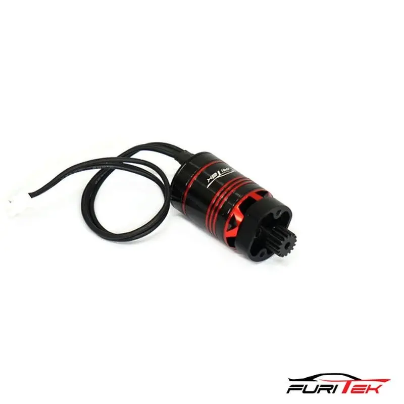 CEDAR INRUNNER BRUSHLESS MOTOR WITH STEEL PINION FCX24 FURITEK FMS Parts / Electronics Prezzo Basso