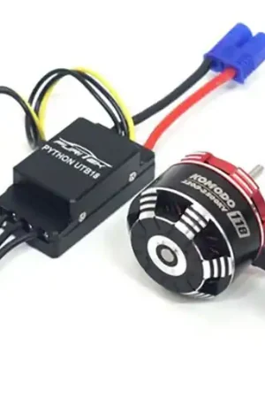 Torpedo UTB18 Brushless Power System FURITEK für AXIAL UTB18 CAPRA Più Venduto