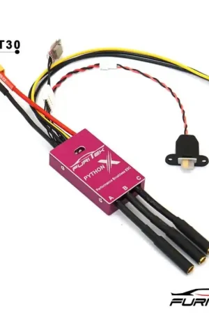 Vendita Finale PYTHON X TEAM SPEC 80A/120A ESC 1/10 CRAWLERS BLUETOOTH FURITEK Brushless System for 1/10