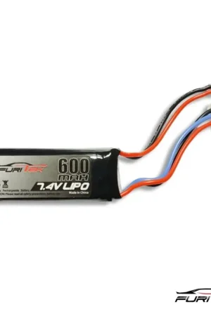 Ultime Pezzi FX118 7.4V 600MAH 2S LIPO FURITEK