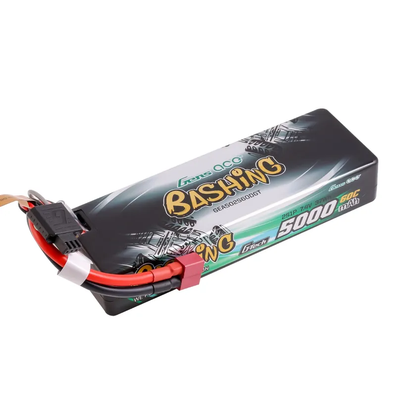 Economico Batteria 25C 1500mAh 2S1P 7.4V Nunchuck 2X Airsoft Gun Lipo Battery with mini Tamiya Plug
