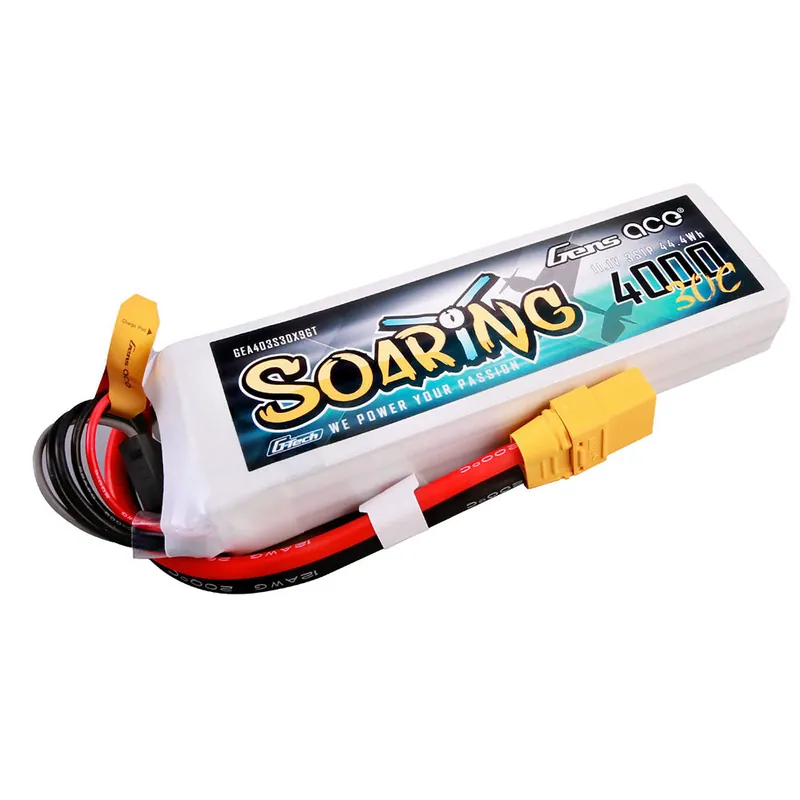 Pagamento Sicuro Batteria 25C 1500mAh 3S1P 11.1V Nunchuck 2X Airsoft Gun Lipo Battery with mini Tamiya Plug