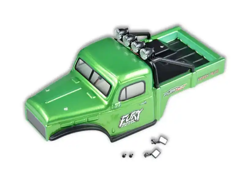 Ultima Occasione Karosserie verde FURITEK für FX118 Fury Wagon