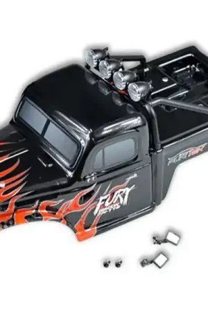 Acquista Ora Karosserie nero mit Flammen FURITEK für FX118 Fury Wagon