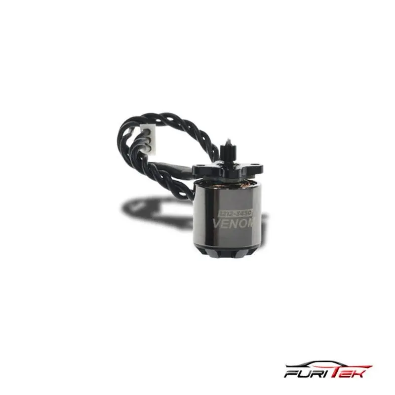 Venom 3450kV Brushless Motor mit 11Z Ritzel FURITEK für SCX24 Affare