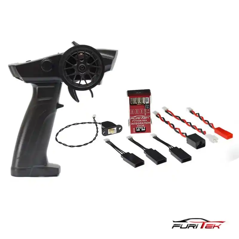 Offerta Speciale PYTHON RXA 40A/70A BL-Regler mit integr. RX & Avatar TX 4WS FURITEK