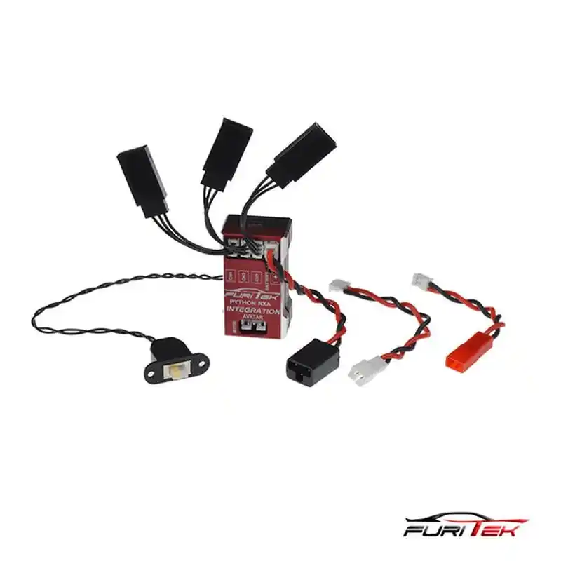 Sconto PYTHON RXA 40A/70A BL-Regler mit integriertem Avatar Empfäng FURITEK