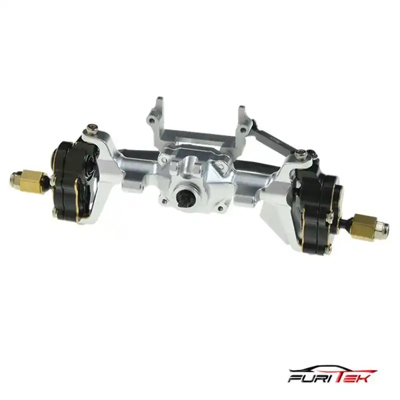 Offerta Del Giorno Vorderachse Aluminium komplett montiert FURITEK CAYMAN PRO V2