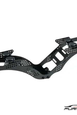 Ultimissimo Modello Rahmen-Kit Kohlefaser komplett FURITEK CAYMAN PRO V2