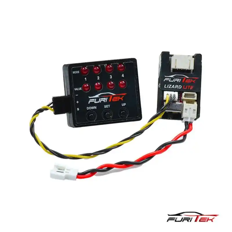 Lizard Lit Brushless-Regler mit Cardset V1 / FOC Technologie FURITEK für 1 18 – 1 24 Direttamente Dal Produttore