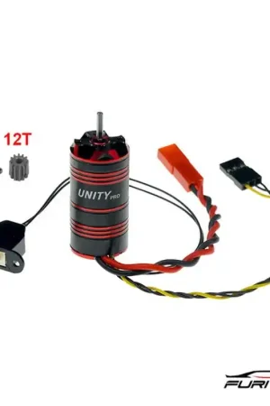 Unity PRO 3500KV 2in1 Micro FOC Brushless System FURITEK für Redcat Ascent-18 Soddisfatti O Rimborsati