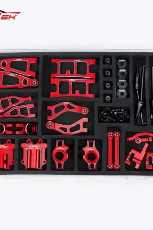 Ultime Pezzi Alumina Speed-Ultimate-Ugrade-Kit blau FURITEK für 1/18 ARRMA Mojave Grom