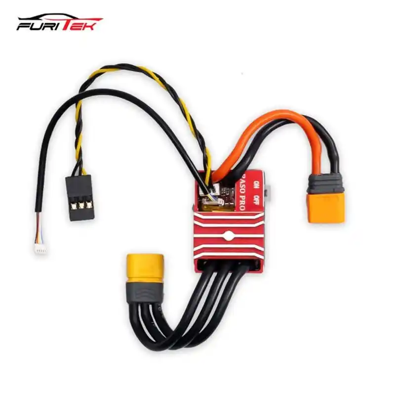 PASO PRO 60A/100A BL-Regler Sensor/Sensorlos +Wireless FURITEK für ARRMA Grom, 1/18 & 1/12 Modelle Subito Disponibile