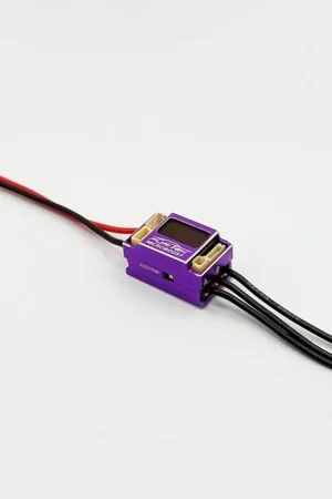 Ultime Pezzi MICROBOOST 2S LiPo 25A/50A BL-Regler purble Furitek für 1/24 & 1/28 Drift/Race-Cars