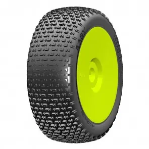 1 8 BU – EASY – B Media – Nuovo Inserto Cellule Chiuse – Montata su Cerchio Giallo – 1 Paio Promo Stagionale