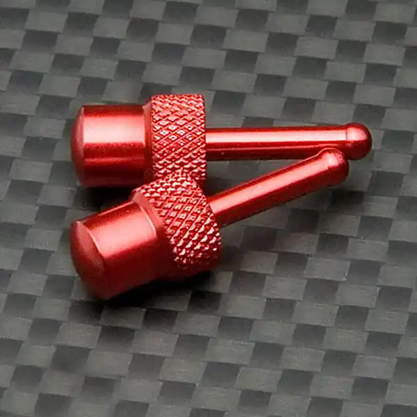 GMADE G-AIR SYSTEM WHEEL RED METAL STOPPERS (2) Economico