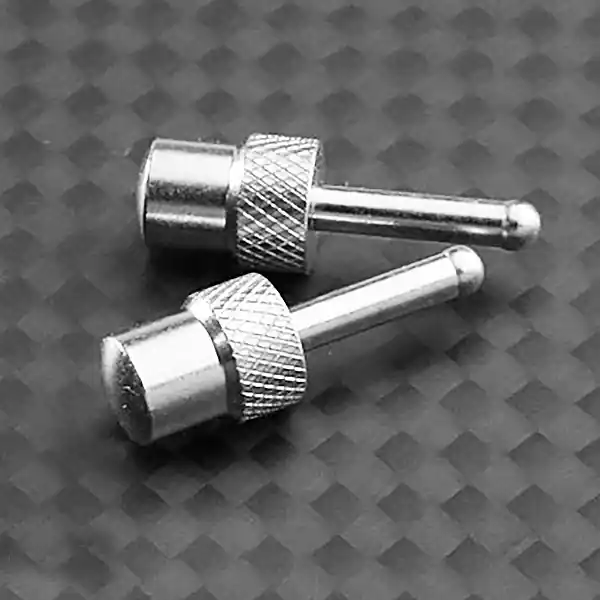 GMADE G-AIR SYSTEM WHEEL SILVER METAL STOPPERS (2) Promo Stagionale