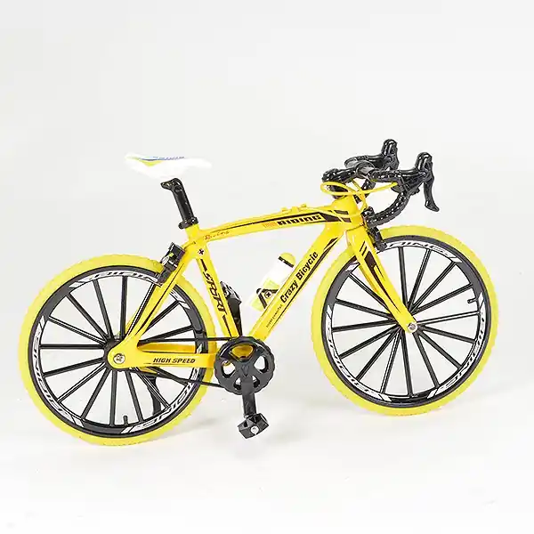 Offerta FASTRAX STATIC ROAD BIKE 20X12cm – YELLOW