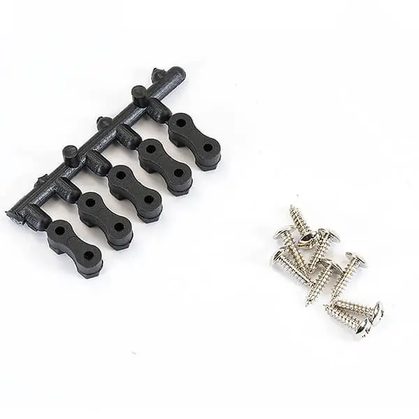 Più Venduto FASTRAX BLACK SERVO MOUNTS w/HARDWARE