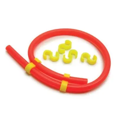 A Buon Prezzo FASTRAX FUEL TUBE CLIPS (6) YELLOW