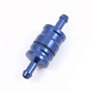 Prezzo Basso BLUE ALUMINIUM FUEL FILTER