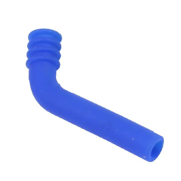 Spedito Oggi EXHAUST DEFLECTOR SMALL BLUE
