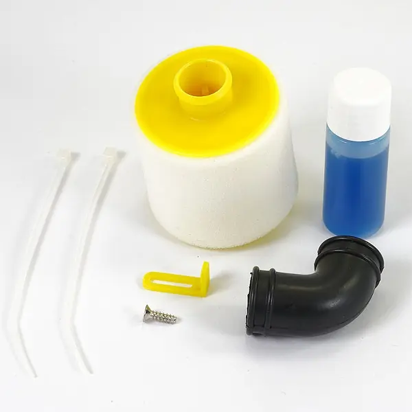 FASTRAX 1/8TH AIR FILTER w/OIL RE-BUILDABLE – YELLOW Spedizione Espresso
